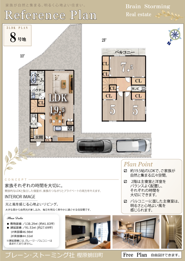 8号地プラン